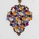Symphony - Earrings Grapes Malvina - 2